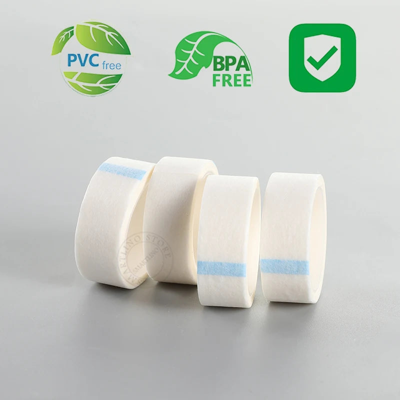 Non-woven Medical Tape Adhesive Bandage For Wound Injury Care Outdoor Home First Aid Kits Accesories Eyelash Extension Supplies