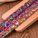 Brillen-Sonnenbrillen-Baumwoll-Halsband-Kordel-Halteriemen-Brillenband-Halterung Hochwertige Ethnische Seil-Brillenkette