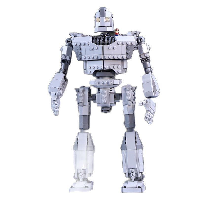 New MOC Robot Fit The Iron Robot City Figures Giant Model Building Blocks Bricks Kids Toys Boy Gifts Birthday