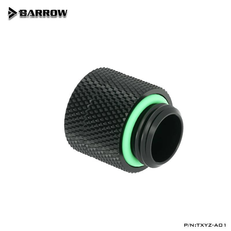 Barrow PC water cooling Rotary Fittings Extension Screw extender tube Connector G1/4 water cooler heatsink gadget TXYZ-A01