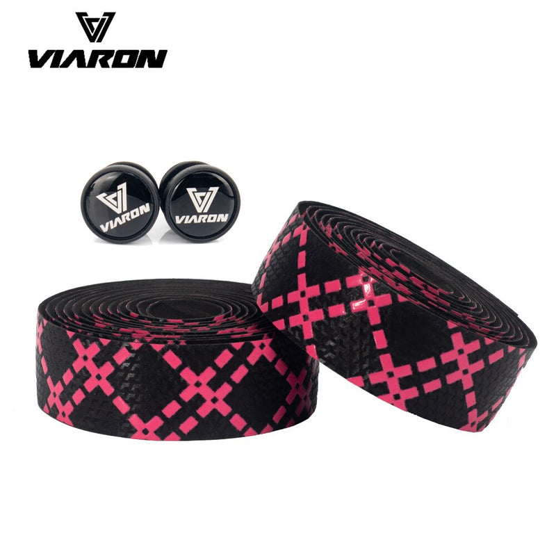 VIARON Road Bike Handlebar Tape Bike Accessories Silica Gel EVA Soft Breathable Anti-Slip Bicycle Bar Tape Bycicle Accessories