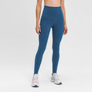 Nepoagym 28" Schrittlänge EXPLORING Yoga Leggings Damen High-Waist Yoga Hose Superweiche Leggings Sport Damen Fitness