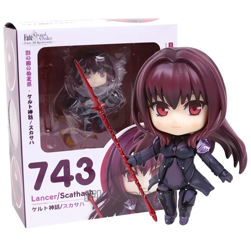 Fate Stay Night Archer 486 Jeanne D Arc 650 Scathach 743 Tohsaka Rin 409 Gilgamesh 990 410 Action Figure Toy