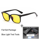 Anti-Blaulicht-Brille UV400 Anti-Strahlung Gaming Schutz Handy Brille Computer Brille Gamer Brille Für Herren Damen