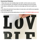 Custom Car Sticker Name Logo Text JAYJOE Customize Decal For Cars Auto Motorcycle Bumper Window Door Body Car Stickers