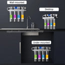 0,01 μm Edelstahl Ultrafiltrations-Unter-Spülbecken-Wasserfiltersystem, reduziert 99,99 % Chlor, schlechten Geschmack und Geruch