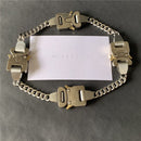 2020 ALYX 4 Buckle Halsketten Herren Damen 1017 ALYX 9SM Halskette Edelstahl Abnehmbar Dual-Use Made In Austria 1:1 Version