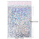 50 PCS/Lot Rose Gold Plastic Bubble Envelopes Bags,  Padded Shipping Envelope, Waterproof Bubble Bags