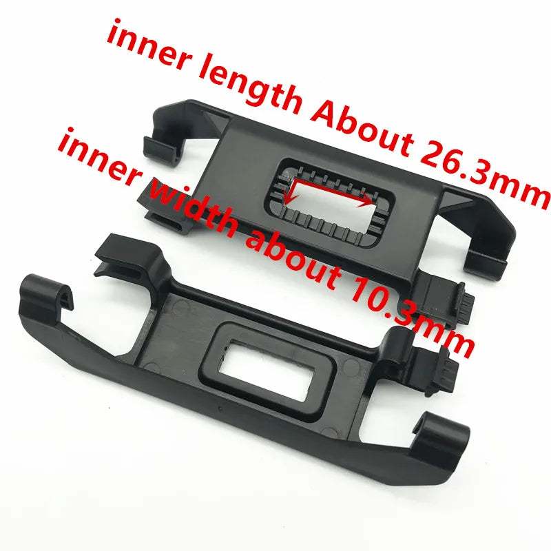 Car LED Footwell Light With Cable Rear foot Light Bracket Holder For VW jetta T-Cross ID.4 Tayron T-Roc Talagon