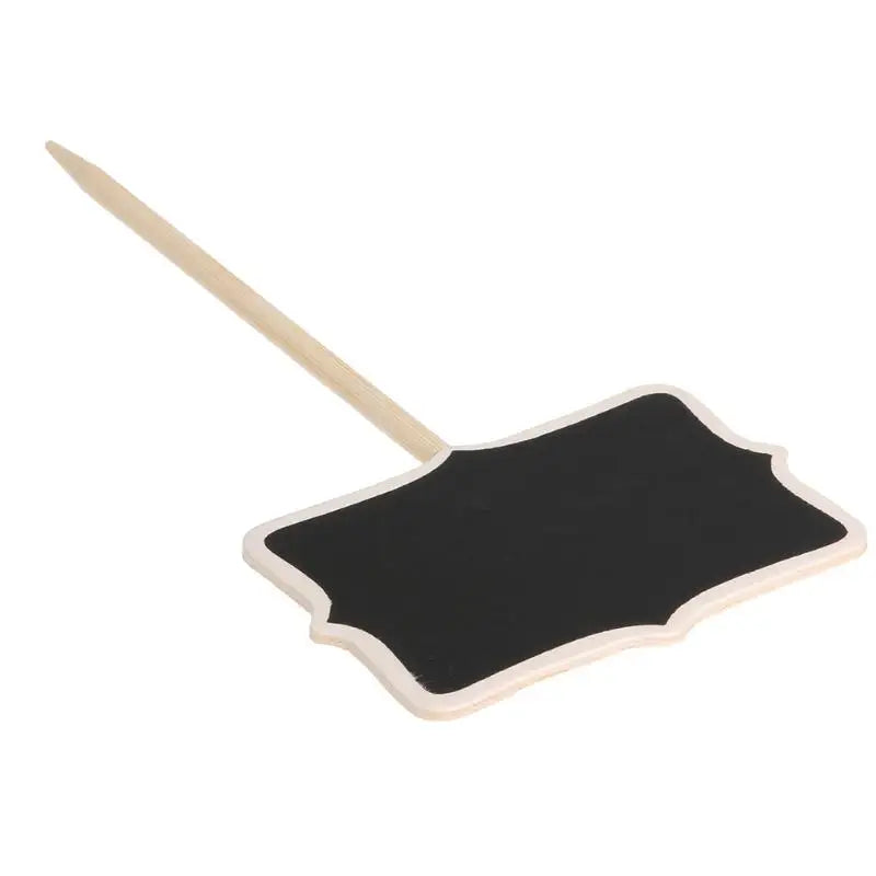 20/100pcs Mini Chalkboard Blackboard with Stand Wedding Place Card New Pizarra Note Board Slates for Restaurant Party Home Gift