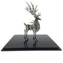 3D Metal Model Chinese Zodiac Dinosaurs western fire dragon  DIY Assembly models Toys Collection Desktop For Adult Children