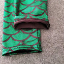 Meerjungfrau-Schuppen-Druck Frühling Sommer Kinder Baby Mädchen Leggings Skinny Kinderhose 2-12 Jahre