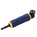 90 Degree Right Angle Extension Driver Drilling Shank Screwdriver 1/4" Hex Drill Bit Socket Holder For Woodworking Tool