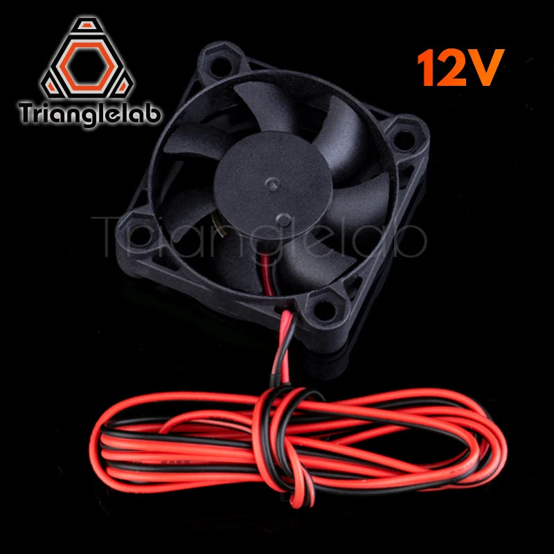 R Trianglelab 3D Printer Part DC 12V/24V 2P 4010 40*40*10mm Brushless Fan Cooler 4010s Cooling Fan with 100mm cable