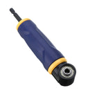 90 Degree Right Angle Extension Driver Drilling Shank Screwdriver 1/4" Hex Drill Bit Socket Holder For Woodworking Tool