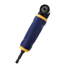 90 Degree Right Angle Extension Driver Drilling Shank Screwdriver 1/4" Hex Drill Bit Socket Holder For Woodworking Tool