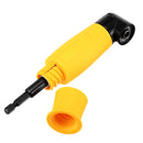 90 Degree Right Angle Extension Driver Drilling Shank Screwdriver 1/4" Hex Drill Bit Socket Holder For Woodworking Tool