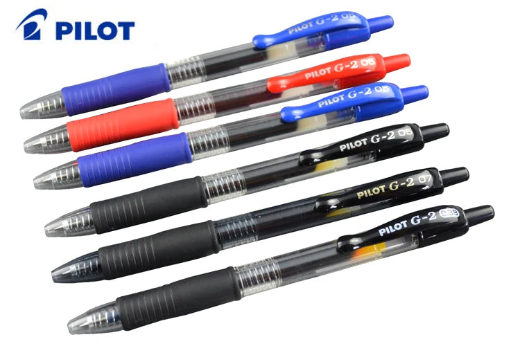 PILOT G-2 Pen G2 Pen 0.5 mm 0.38 mm 0.7 mm 1.0 mm Japan BL-G2 Gel Pens