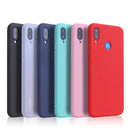 Matte Colorful Soft Silicone TPU Case For Huawei Nova 2i 2 Plus Nova 3 3i 3e Huawei P smart 2019 P10 P20 lite P30 Pro Cover case