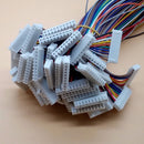 10 Stück/Los JST XH 2.54 2/3/4/5/6/7/8/9/10 Pin Rastermaß 2,54mm Stecker Kabel 30cm Länge 26AWG