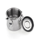 Arrtx Portable Stainless Steel Paint Brush Washer Cleaner Leak-Proof Premium Brush Washing Tool with Filter Screen