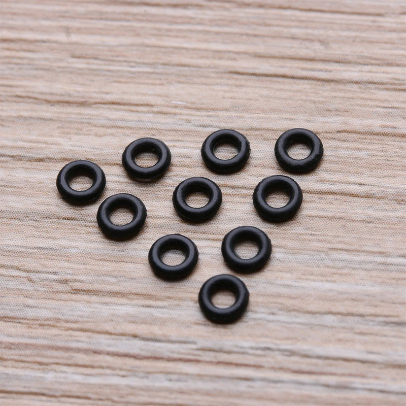 50/100Pcs/Set Hunting Rubber O Ring  Darts Arrow Tips Broadhead Replace Gasket Grip Washer Grommets Stems/Flights Accessories