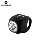 ROCKBROS Electric Cycling Bells 110 dB Silica Gel Shell Ring Horn Rainproof MTB Bicycle Handlebar Bell Bicycle tool Accessories