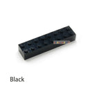 20pcs DIY Building Blocks Thick 2x8 Dots Educational Creative Toys for Children Figures Plastic Bricks Size Compatible With 3007