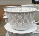 Newborn Photography Props Iron Basket Tea Cup photo Accessories Infantil Toddler Studio Shooting Photo Props Shower Gift