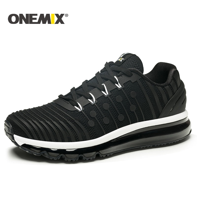 ONEMIX Men Running Shoes 2020 New Air Cushion Running Shoes Men Breathable Runner Mens Athletic Shoes Sneakers For Men Size39-47