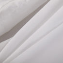 White Shower Curtains Waterproof Thick Solid Bath Curtains For Bathroom Bathtub Large Wide Bathing Cover 12 Hooks rideau de bain