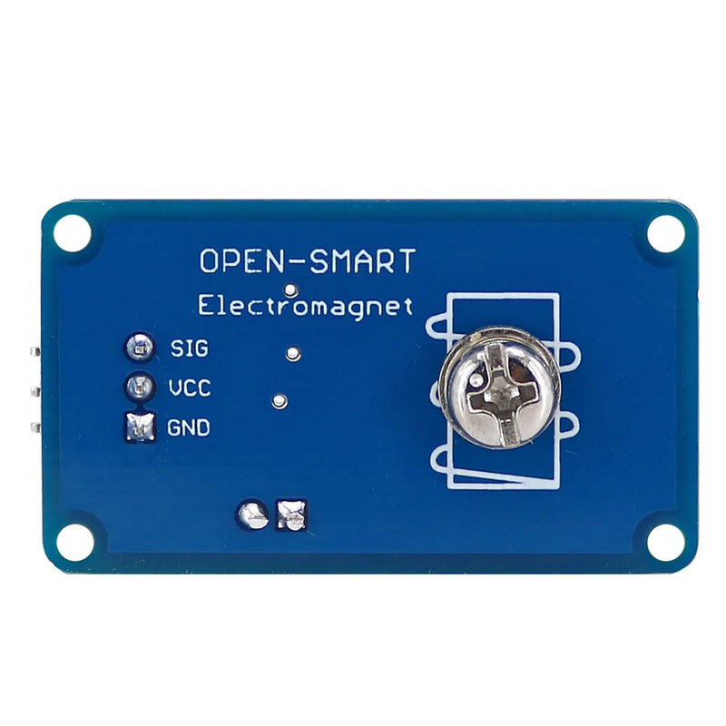 OPEN-SMART Holding Electric Magnet Lifting DC5V / 10N Solenoid Sucker Electromagnet module Board for Arduino