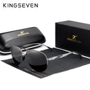 KINGSEVEN Marken Design Aluminium Herren Sonnenbrillen Polarisierte High Definition Gläser Autofahren Spiegel Sonnenbrillen Damen Gafas De Sol