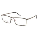 Gmei Optical LF2022 Metal Full-Rim Frame Eyeglasses for Women and Men Eyewear Spectacles
