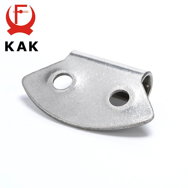 KAK J107 Hasp Lock Hardware Cabinet Boxes Spring Loaded Latch Catch Toggle 46*21 Steel Hasp For Sliding Door Hardware Window