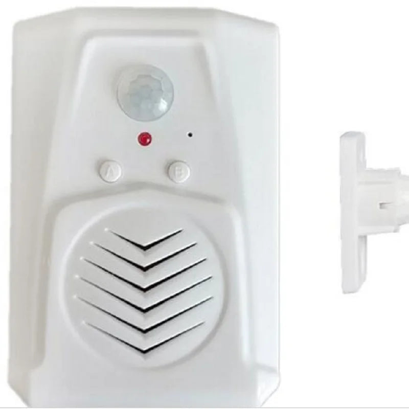 Darho MP3 Downloadable Mini PIR Motion Sensor Activated Music Sound Player Loudspeaker for Safety Voice Reminder