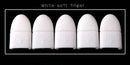 New 10pcs UV Gel Polish Remover Wrap Silicone Plastic Soak Off Cap Clip Manicure Cleaning Varnish Nail Art Tool Reuseable Finger