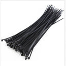 5mm 200mm Self-Locking Cable Ties Nylon Plastic Wire Zip Tie Cord Strap 500pcs black