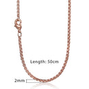 Tierkreiszeichen 12 Konstellation Anhänger Halskette 585 Roségold Farbe Horoskop Halskette Herren Kette Geschenk Modeschmuck GPM21