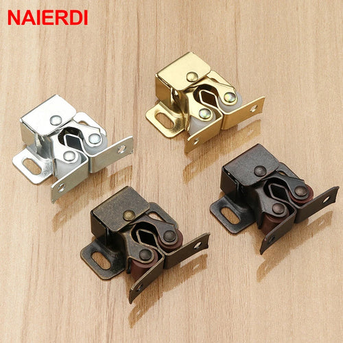 NAIERDI Taschenmagnet Schrankfang Türstopper Dämpfer Puffer für Kleiderschrank Hardware Möbelbeschläge Zubehör