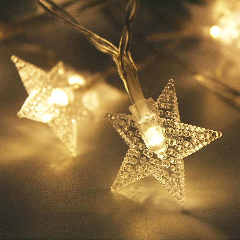 1.5M 3M 6M LED string lights Star fairy lights garland for Wedding Party Holiday Home Lighting Decoration lamp
