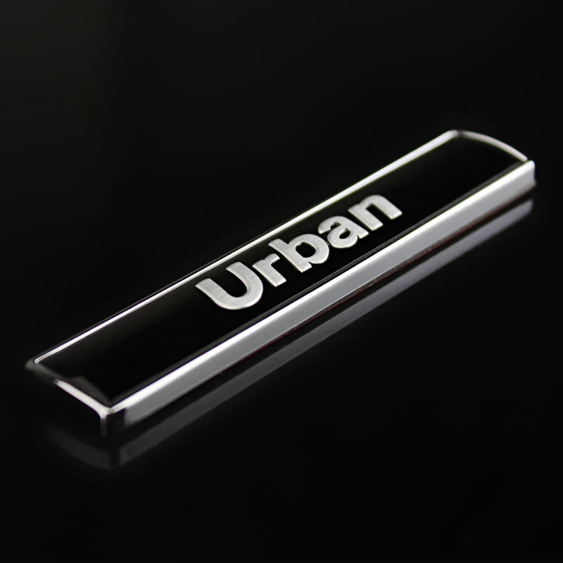 New Luxury Modern Urban Sport Refit Car Auto Fender Tailgate Emblem Badge Sticker for BMW E36 E30 E34 E39 E46 E60 E90 F10 F30