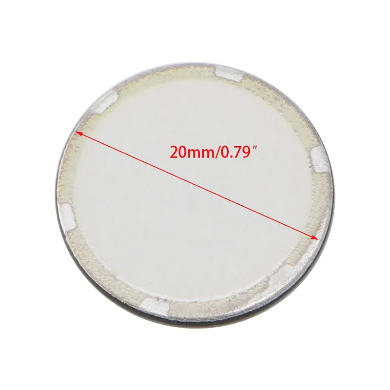 5pcs 16/20mm Fogger Ultrasonic Ceramic Disc Sheet Atomizer Humidifier Accessories