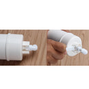 SOOEL T33 Quick Connect  INLINE COCONUT Carbon Post WATER FILTER Cartridge With 2 fitting Water Purifier REVERSE OSMOSIS