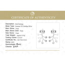 Lotus Fun Echtes 925er Sterlingsilber Natürlicher Kreativer Handgefertigter Edelschmuck Lebenszweige Blätter Ohrstecker für Frauen Brincos