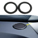 For Mazda CX-3 CX3 Dashboard mid console  Gear Shift Frame Air Conditioning AC Vents Steering Wheel Panel speaker Cover Trim
