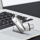 DM PD098 USB-Flash-Laufwerk 32GB OTG Metall USB 3.0 Pen Drive Key USB-Stick Typ C High-Speed Pendrive Flash-Laufwerk Speicher USB-Stick