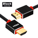 Shuliancable  HDMI cable 1m-20m video cables 1.4 1080P 3D gold plated cable high speed for HD TV XBOX PS4 computer