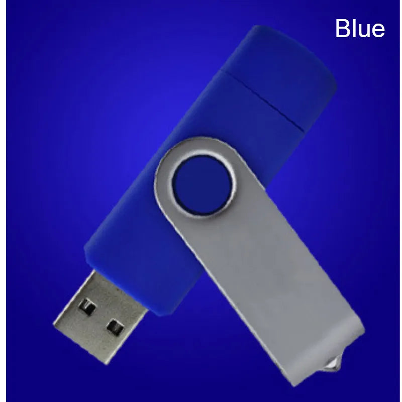 Free Logo  USB 2.0 Micro USB Stick Custom LOGO Double Use OTG Flash Drive Pen Drive 4gb 8gb 16gb 32gb 64gb Pendrive For Phone TV