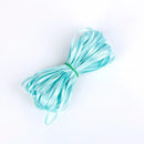 25 Yards 3 mm Width Handmade DIY Material Silk Satin Ribbon For Arts Crafts Sewing Christmas Wedding Party Decoration Gift Wrap